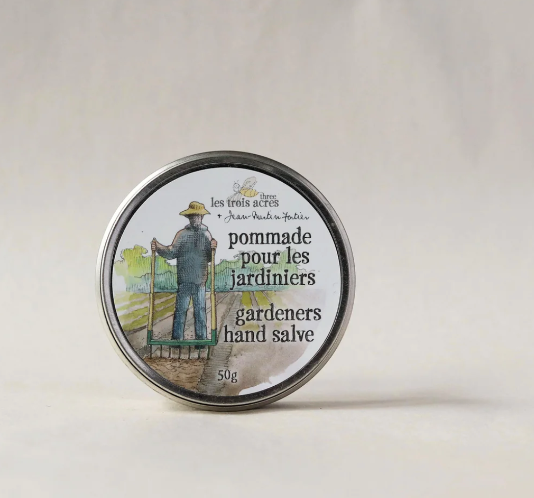 Pommade pour les jardiniers (la meilleure au monde!)