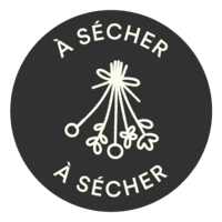 À sécher